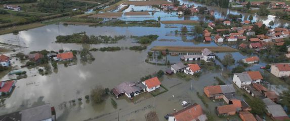 Poplave u Karlovačkoj županiji - 1