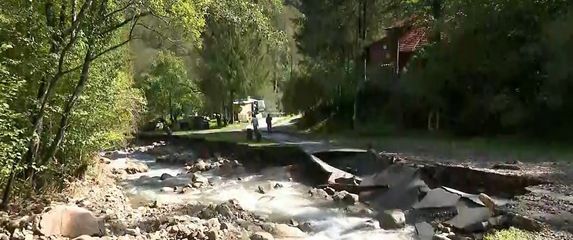 Štete u NP Risnjak - 2