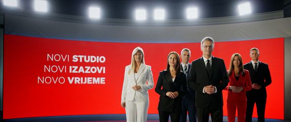 Novi studio Dnevnika Nove TV