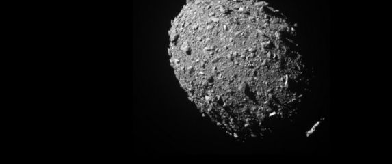 Asteroid Dimorphos