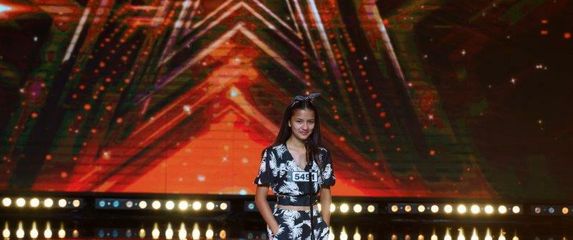 Farija Gaši, Supertalent - 14