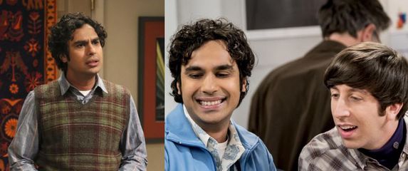 Raj iz Big Bang Theory