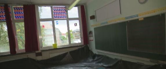 Sanacija posljedica nevremena u školi - 3