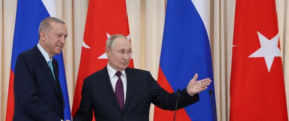 Vladimir Putin i Recep Tayyip Erdogan