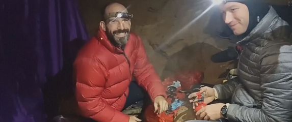Američki speleolog zarobljen u Turskoj spilji - 2
