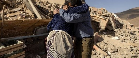 Žrtve potresa u Maroku
