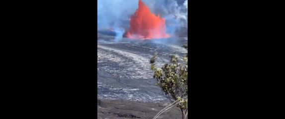 Erupcija vulkana Kilauea
