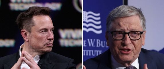 Elon Musk i Bill Gates