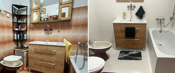 Policajka Sanja iz Slavonskog Broda napravila je makeover kupaonice za svega 80 eura - 6