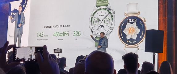 Predstavljanje Huawei Watch GT 4