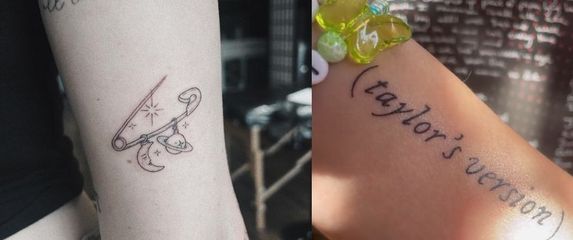 Taylor Swift tetovaže