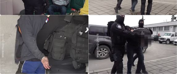 Uhićenja u Srbiji