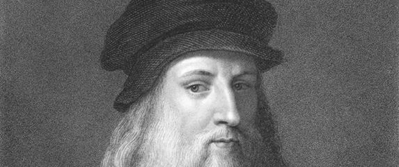 Leonardo da Vinci, ilustracija