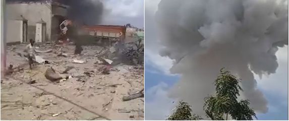 Eksplozija u Somaliji