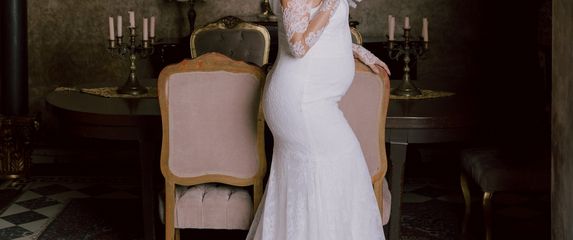 Fani je nosila kreaciju Vere Wang