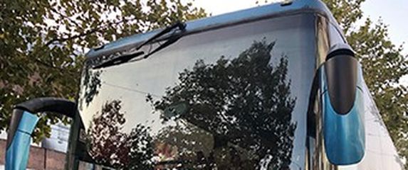 Zaustavljeni autobus iz BiH - 3