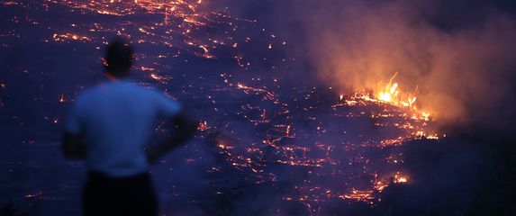 Požar na Žrnovnici - 1