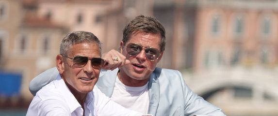 Brad Pitt, George Clooney