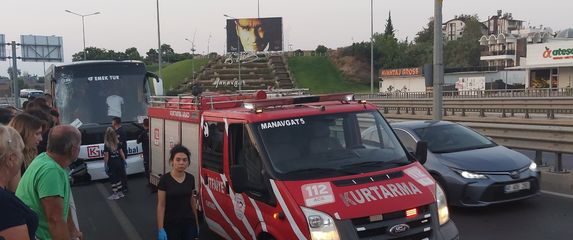 Nesreća autobusa sa srpskim turistima u Turskoj