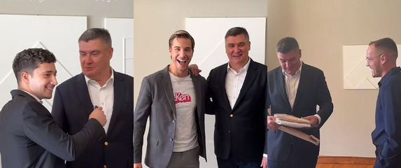 Zoran Milanović s influencerima