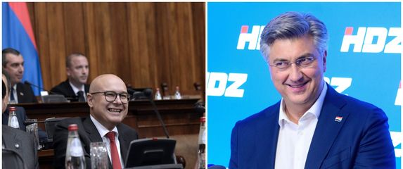 Miloš Vučević, Andrej Plenković