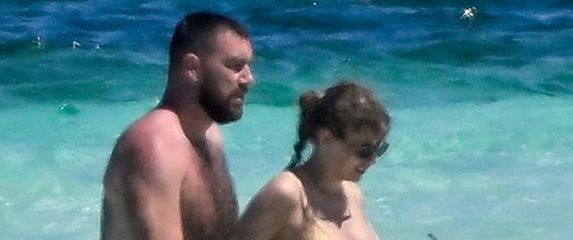 Travis Kelce i Taylor Swift - 1