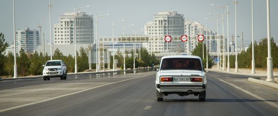 Ašgabat, Turkmenistan - 3