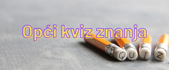 Opći kviz znanja