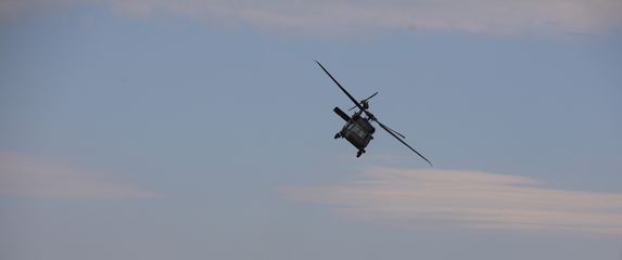 Helikopter Hrvatskog ratnog zrakoplovstva (HRZ) Black Hawk