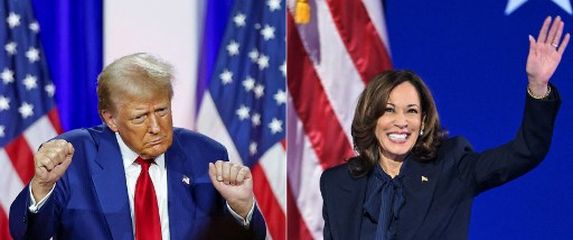 Donald Trump i Kamala Harris