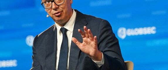 Srbijanski predsjednik Aleksandar Vučić