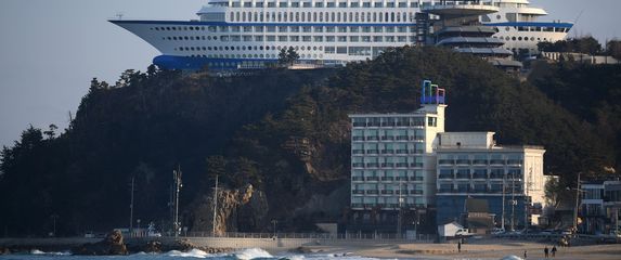 Sun Cruise Resort & Yacht hotel u Jeongdongjini, Južna Koreja