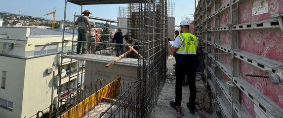 Radnici na gradilištu