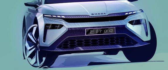 Skica Škode Elroq