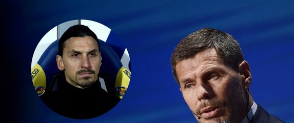 Zvonimir Boban i Zlatan Ibrahimović