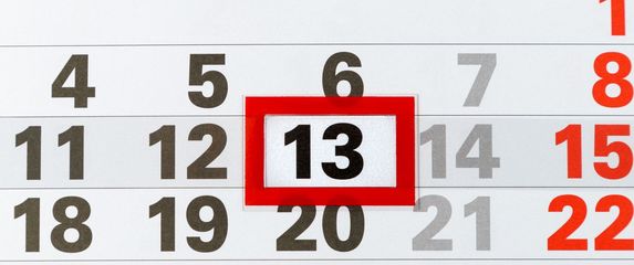 Broj trinaest i petak trinaesti - 2