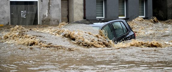 Poplava u Poljskoj - 1