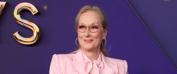 Meryl Streep na dodjeli nagrada Emmy 2024.