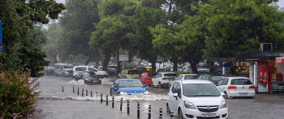 Nevrijeme u Hrvatskoj