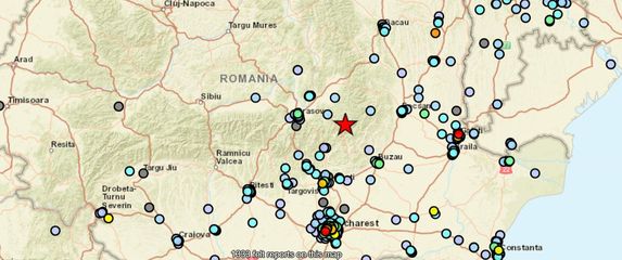 Potres u Rumunjskoj