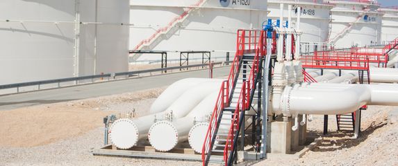 JANAF terminal Omišalj