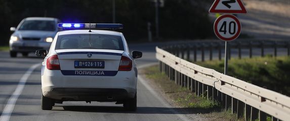 Prometna nesreća u Srbiji (ilustracija)