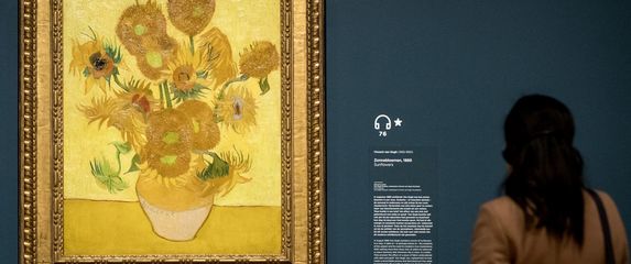 Van Gogh, 'Suncokreti' u Van Gogh muzeju u Amsterdamu