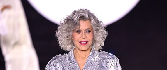 Jane Fonda na Tjednu mode u Parizu