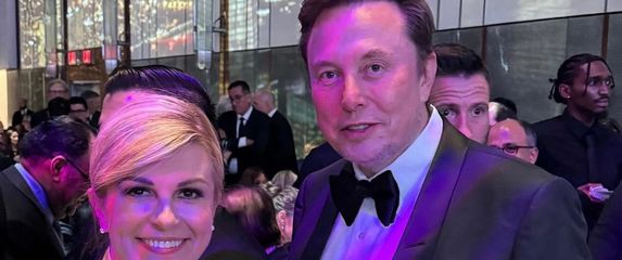 Kolinda Grabar-Kitarović i Elon Musk