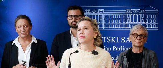 Saborska zastupnica Ivana Kekin