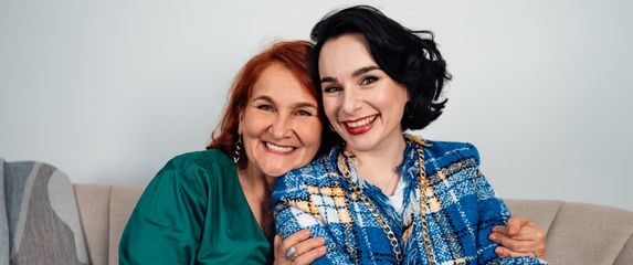 Dvije generacije, dva stila uređenja - Nina Skočak i mama Aida Vojnović - 4