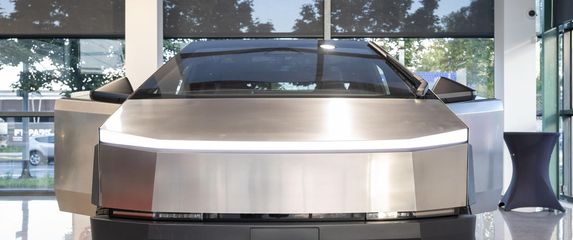 Tesla Cybertruck u Zagrebu - 2