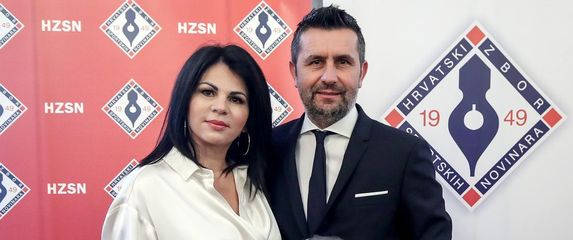 Nenad Bjelica i supruga Senka