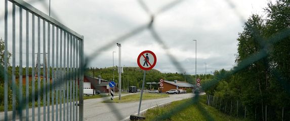 Granični prijelaz Storskog između Norveške i Rusije